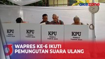 Wakil Presiden ke-6 Try Sutrisno Ikuti PSU di TPS 43 Menteng, Jakarta Pusat