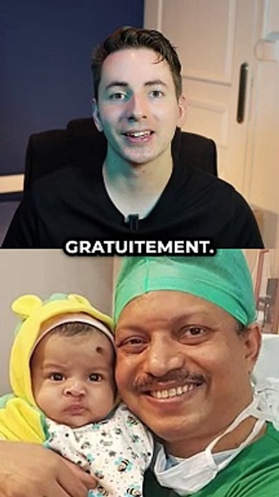 Ce chirurgien a fait 37 000 opérations gratuitement !