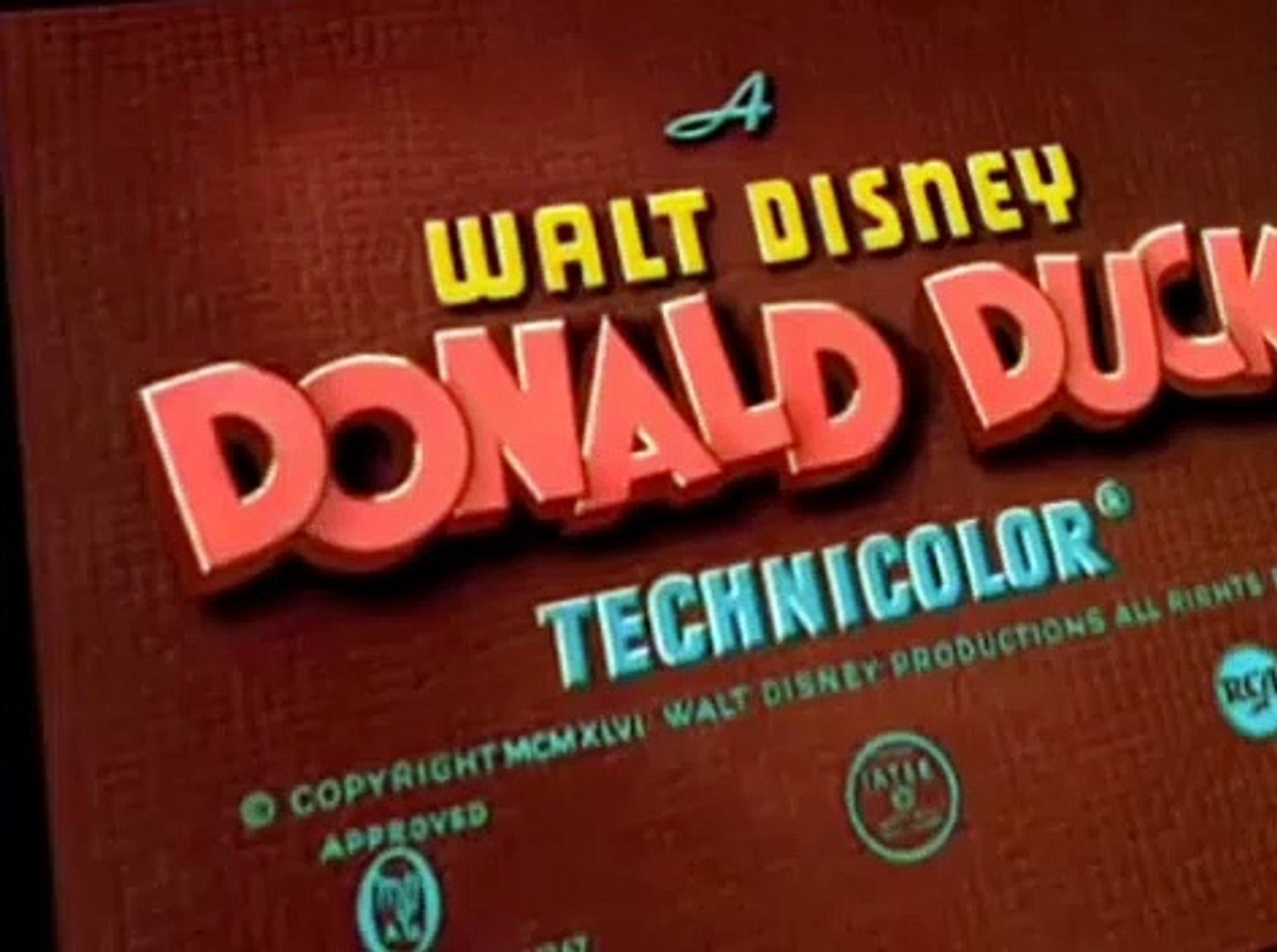 Donald Duck Donald Duck E105 Sleepy Time Donald