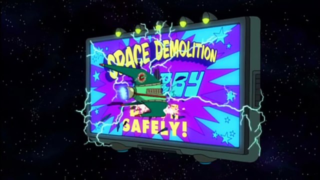 Futurama - Prenez garde au seigneur des robots ! Bande-annonce (DE)