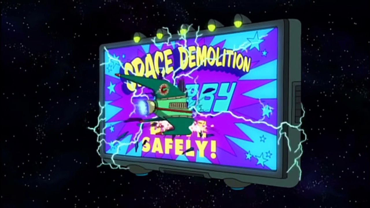 Futurama - Prenez garde au seigneur des robots ! Bande-annonce (DE)