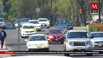 Autoridades aplicarán multas por doble "Hoy No Circula" en CdMx y Edomex