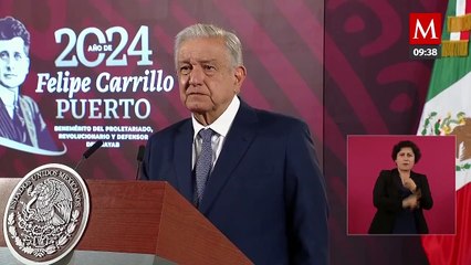 Ni con la bomba atómica se resuelve consumo de fentanilo: AMLO