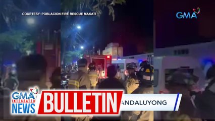 2 patay sa sunog sa Mandaluyong | GMA Integrated News Bulletin