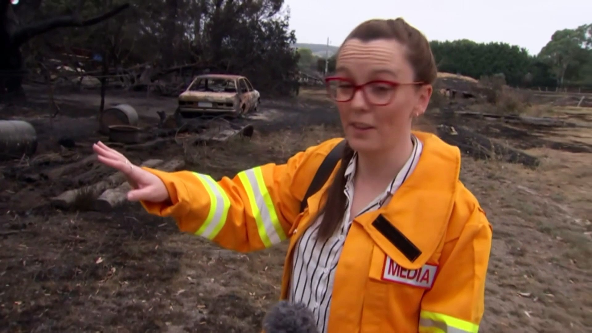 Relief centres for evacuees set-up in Ararat, Maryborough and Ballarat