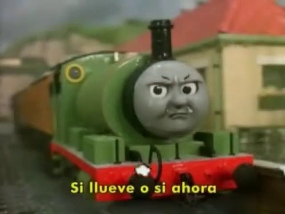 Thomas y sus Amigos - Canción "Me Gusta Ser Locomotora"