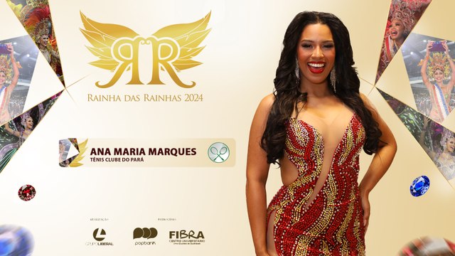 Rainha das Rainhas 2024: desfile completo da candidata Ana Maria Marques do Tênis Club