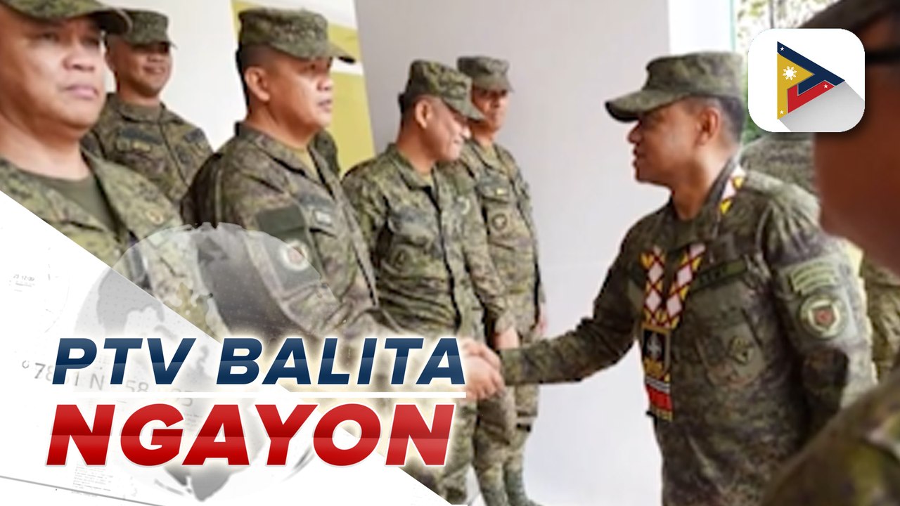AFP Chief Brawner, muling pinaalahanan ang mga sundalo na magkaisa at huwag makisali sa politika