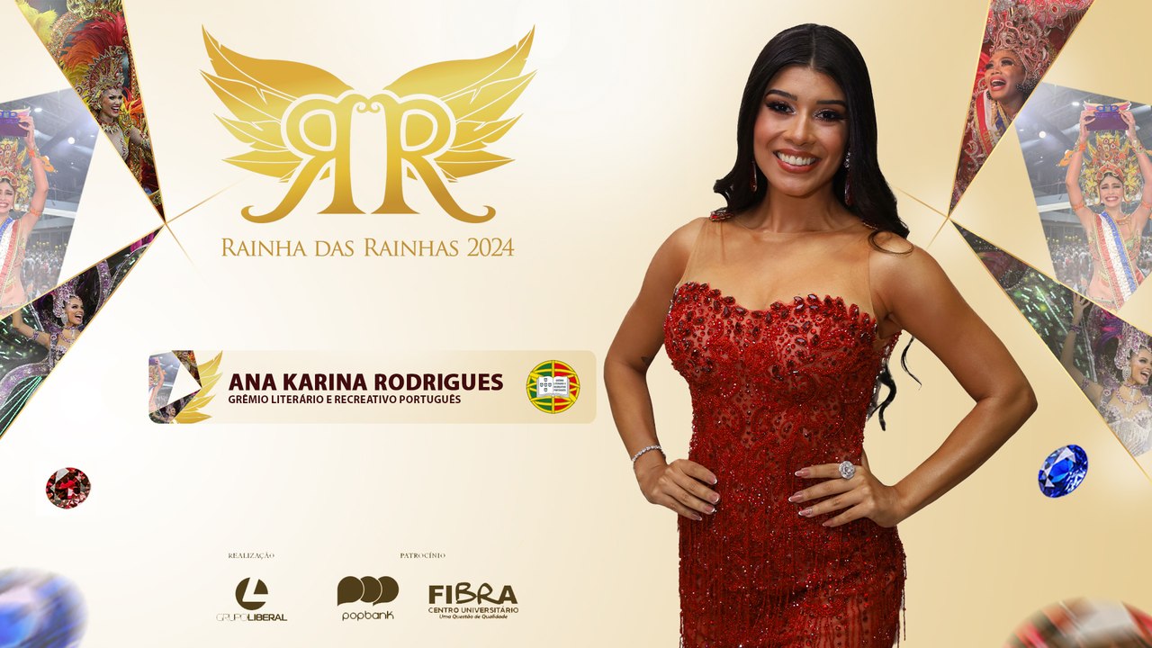 Rainha das Rainhas 2024: desfile completo da candidata ANA KARINA RODRIGUES DO GRÊMIO