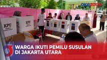 Ratusan Warga Ikuti Pemungutan Suara Susulan di Jakarta Utara