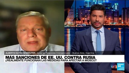 Alberto Hutschenreuter: "Las sanciones a Rusia no están funcionando porque no son globales"