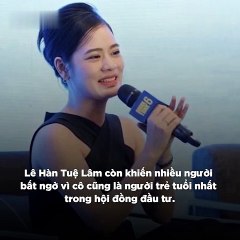 Shark Tuệ Lâm: Hành Trình Trở Thành Nữ CEO Trẻ Tuổi Đầy Đam Mê 🚀