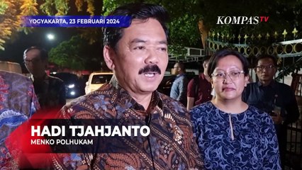 Menko Polhukam Hadi Bertemu Sultan HB X, Ini yang Dibahas