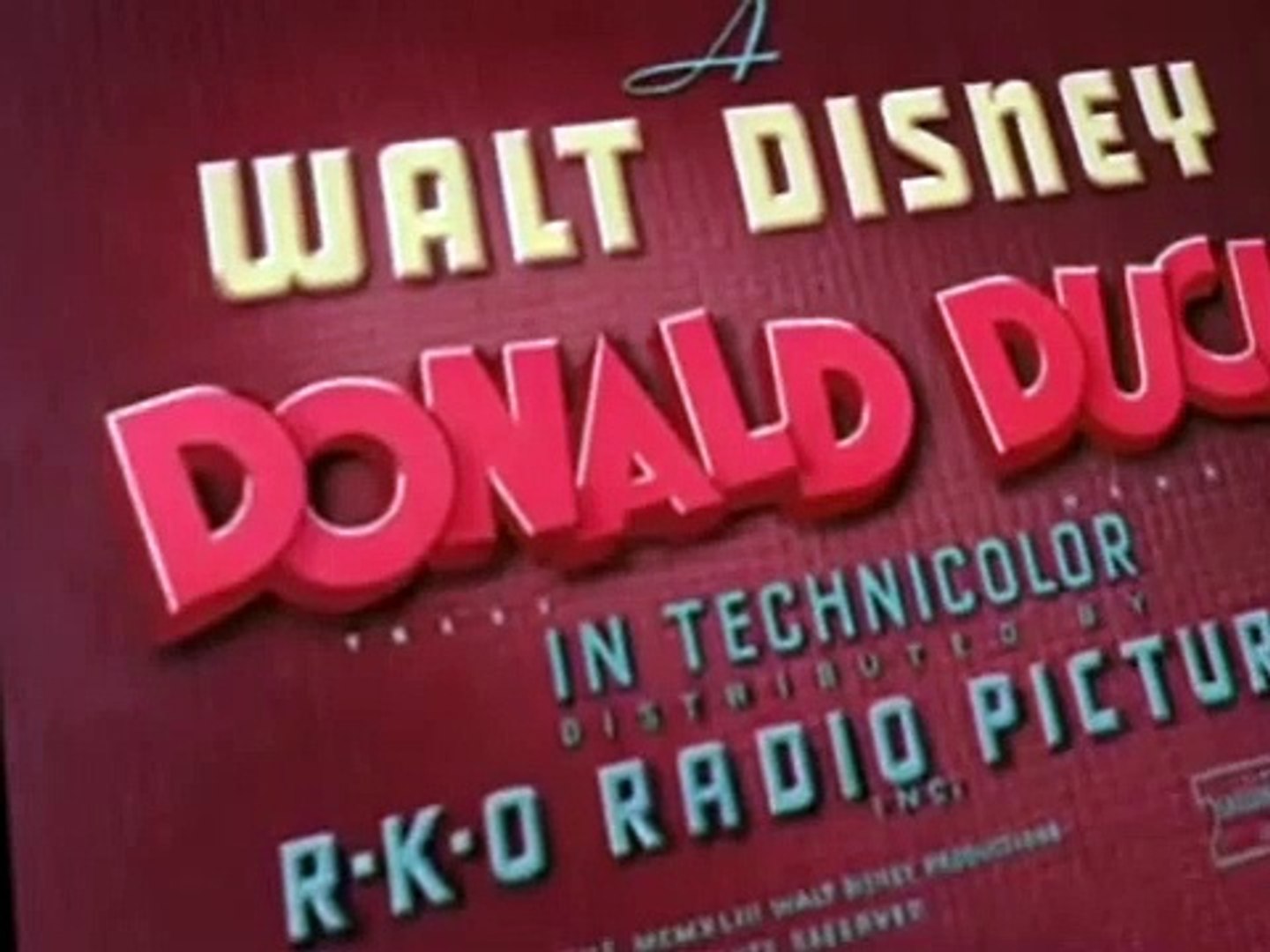 Donald Duck Donald Duck E085 Home Defense