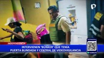 Intervienen búnker en Independencia: extranjeros detenidos se dedicaban al raqueteo
