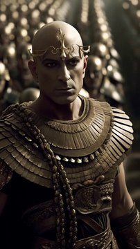 The Story of The _300_ Spartan Warriors in 60 Seconds _ AI Animation