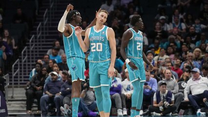 Charlotte Hornets First Half Betting Pick Against Golden State