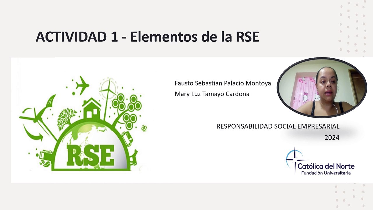 Actividad N°2 RSE "La corporación"