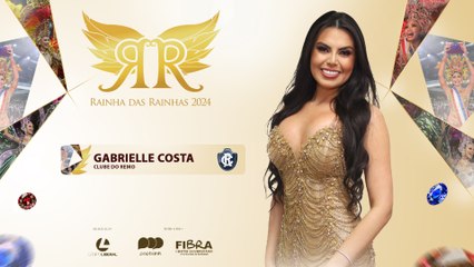Rainha das Rainhas 2024: desfile completo da candidata Gabrielle Costa do clube do Remo