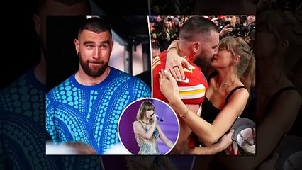 Travis Kelce is already on his way back to the US after a whirlwind trip in Sydney to see girlfriend Taylor Swift.