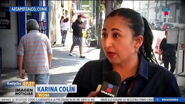 Habitantes de Azcapotzalco viven entre baches y banquetas en mal estado