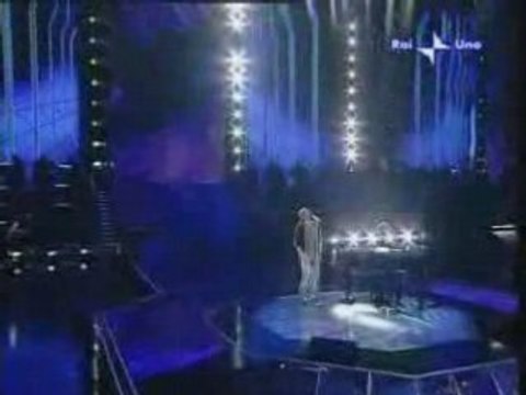 Duetto Fabrizio Moro con Gaetano Curreri - Sanremo 2008
