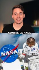 Elle a gagné un procès contre la NASA