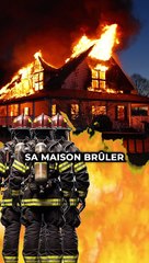 Les pompiers ont laissé sa maison brûler 