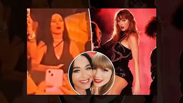 Katy Perry was spotted happily dancing to Taylor Swift’s diss song about her at the Eras Tour in Sydney, Australia, on Friday night.