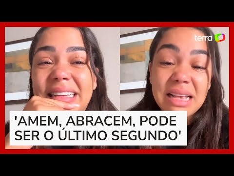 Em lágrimas, missionária lamenta morte de cantor gospel em show: 'Adorou como se fosse o último dia'