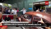 ¿Cómo fue la contribución de Marcelo Ebrard a la economía circular? | Radiografía de Negocios