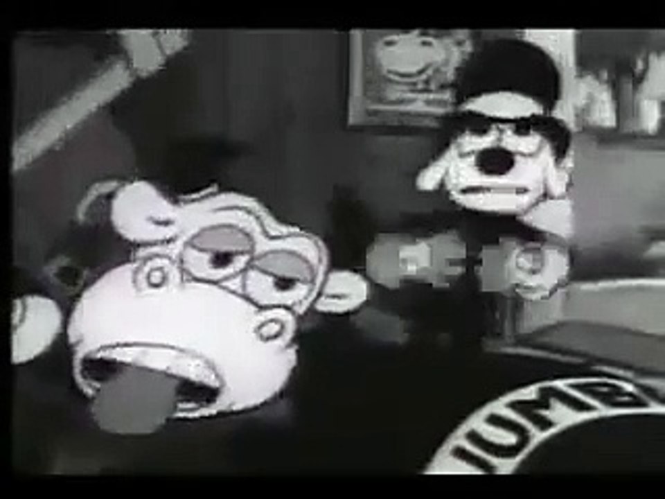 Betty Boop (1931) Jack and the Beanstalk, animated cartoon character designed by Grim Natwick at the request of Max Fleischer.