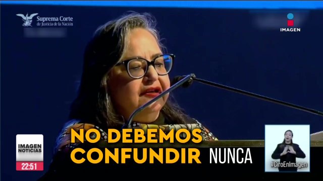 No debemos confundir diálogo entre poderes del Estado con subordinación del Poder Judicial: Norma Piña
