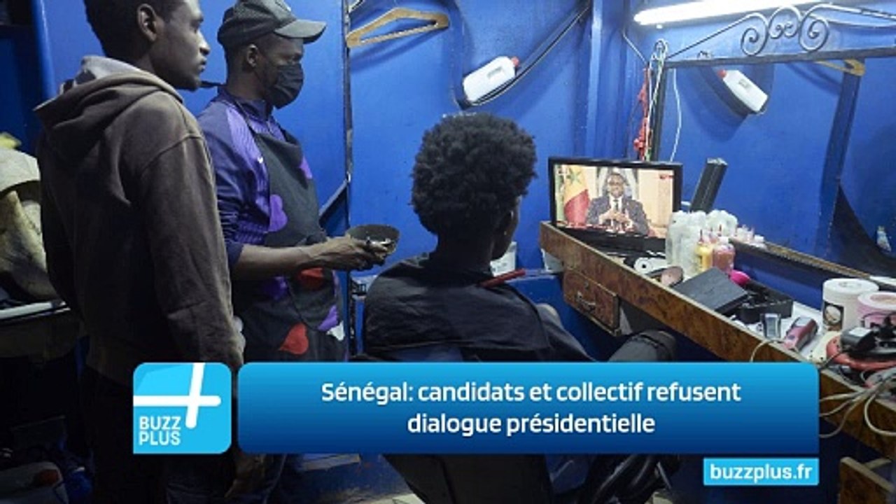 Sénégal: candidats et collectif refusent dialogue présidentielle