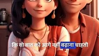 पत्नी अगर अपने पति के सामने  || Viral Story In Hindi  || Motivational story || #hindi #motivation #india #trending #animation