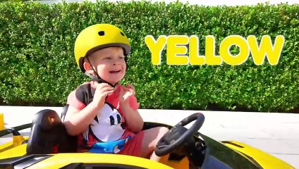 Car Garage Adventure with Roma and Oliver