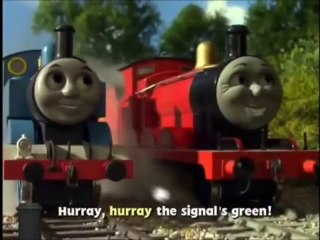 Thomas y sus Amigos - Canción "Thomas y James Corren"