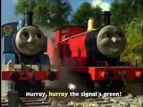 Thomas y sus Amigos - Canción Thomas y James Corren