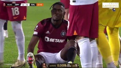 Sparta Praha 4-1 Galatasaray   2. DEVRE