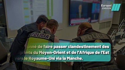 Europol Frappe Fort : Démantèlement d'un Réseau de Passeurs