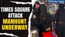 Times Square Incident: NYPD's Manhunt for 16 Suspects After Stabbing Incident | Oneindia News