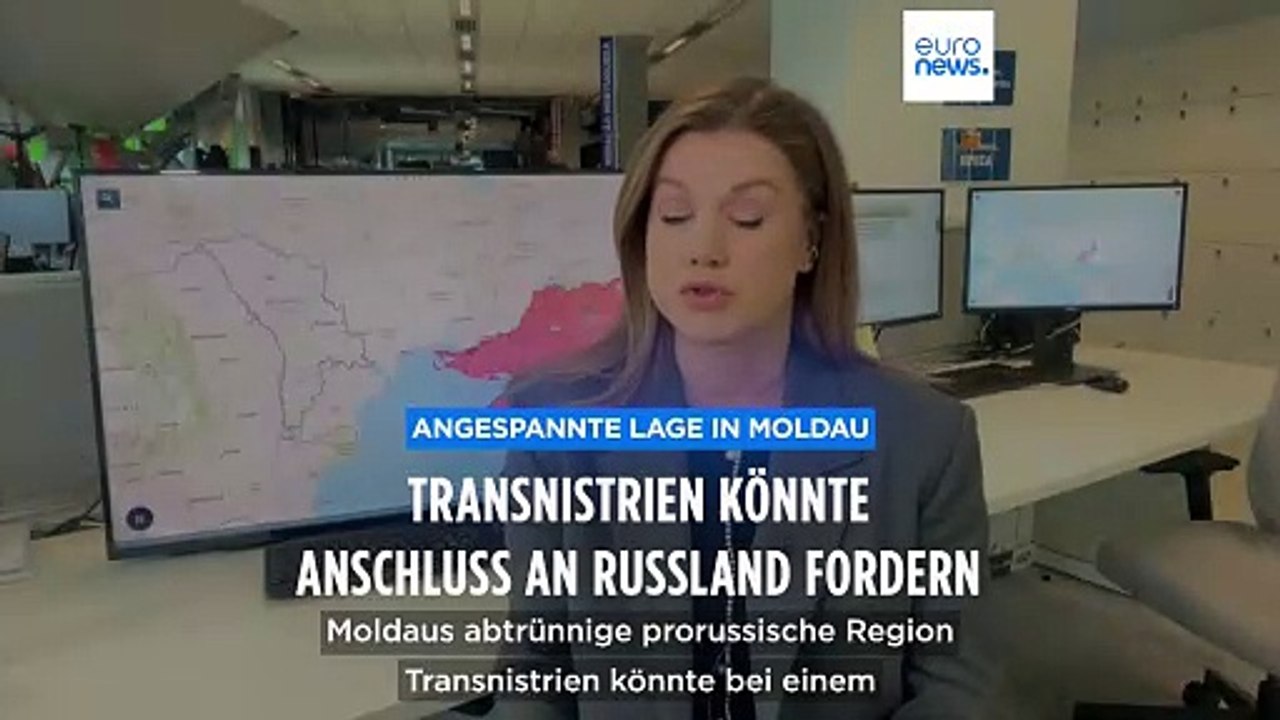 Prorussische Region Transnistrien plant angeblich Referendum über Anschluss an Russland