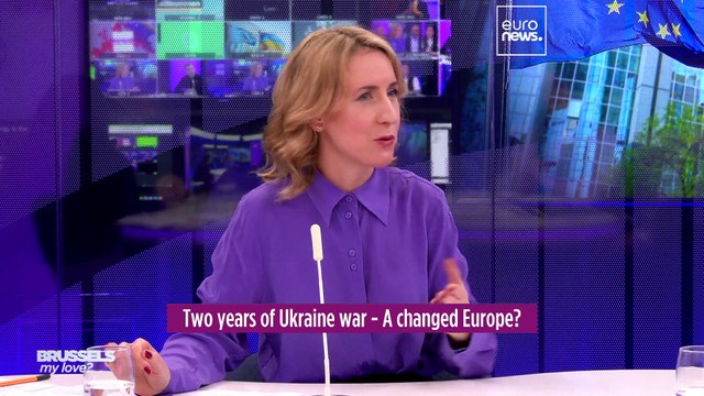 Brussels, my love? Brussels marks two years since full-scale invasion of Ukraine