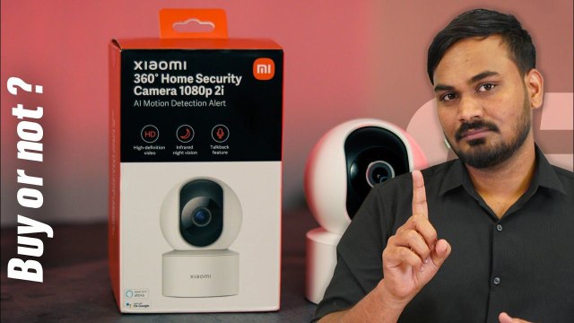 Mi 360° Home Security Camera 2K - Review in Tamil | Human detection upgraded AI