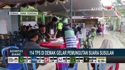 Pantauan SItuasi Pemungutan Suara Susulan di Demak dan Yogyakarta