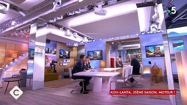 Denis Brogniart : On a eu 38 000 candidatures pour cette 25ème saison de Koh-Lanta