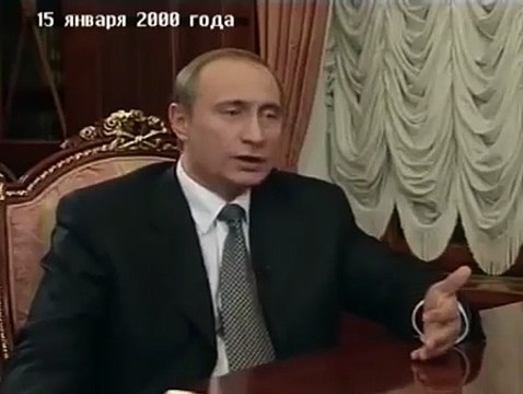 «Люди начали смотреть реально и поняли, что их обокрали.. а рядом дворцы.....» — молодой Путин В.В.