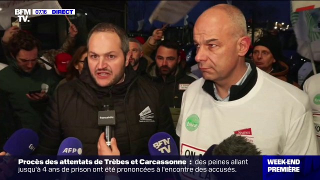 À lui de redonner un vrai cap à cette agriculture : les syndicats agricoles se préparent à l'arrivée d'Emmanuel Macron au Salon de l'agriculture