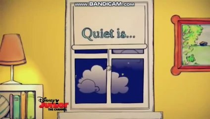 Quiet Is.... - Disney Junior USA Promo 2012