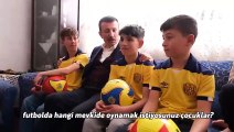 AK Parti Mamak Belediye Başkan adayından CHP'ye insanlık dersi: Iraklı Türkmen çocukları evinde ziyaret etti